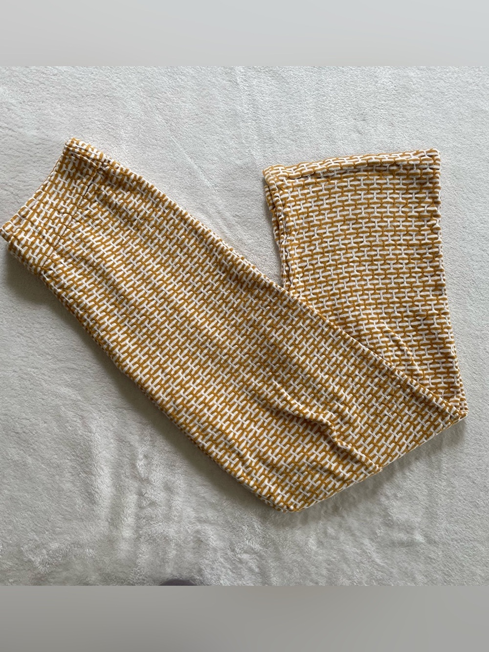 Cider 100% Cotton Knit Striped Pants size 1X